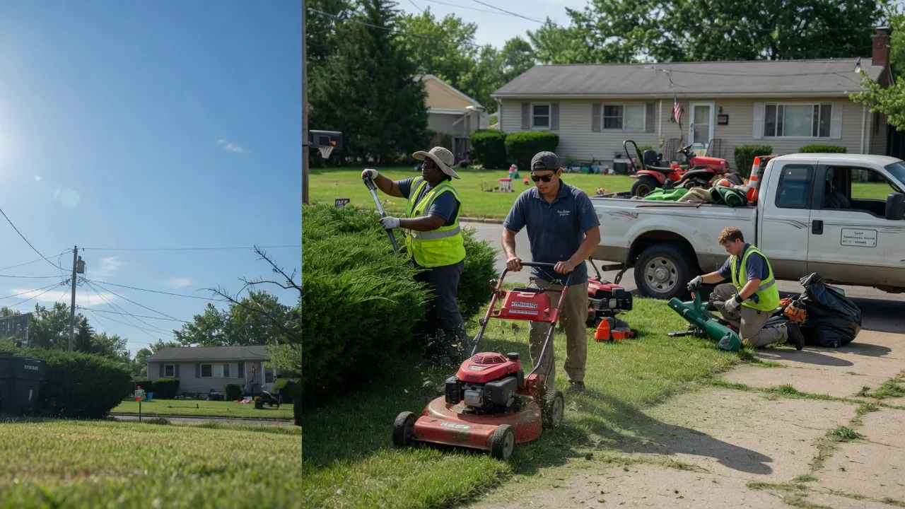 Lawn Care in Scottsburg, VA near me